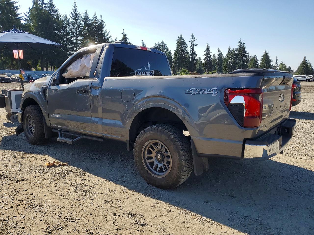 2024 FORD F150