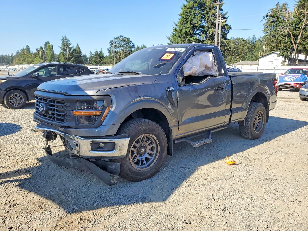 2024 FORD F150