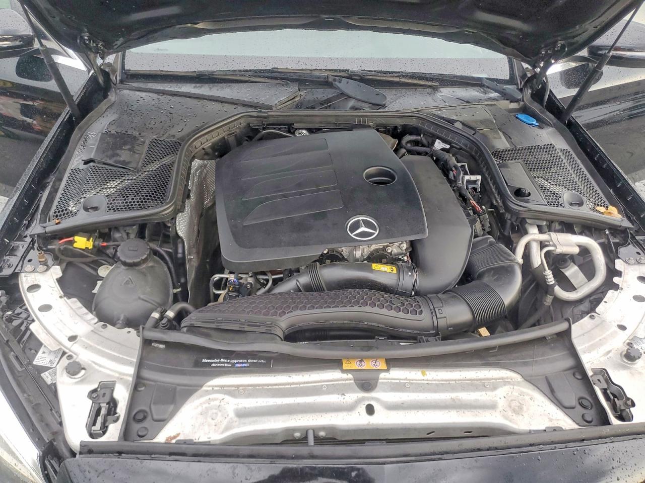 2019 MERCEDES-BENZ C-CLASS
