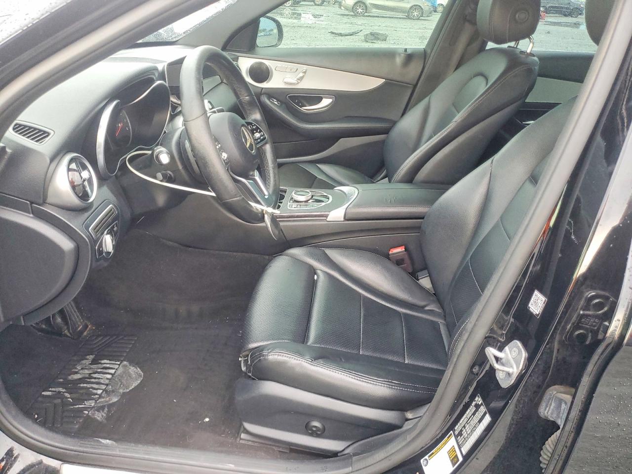 2019 MERCEDES-BENZ C-CLASS