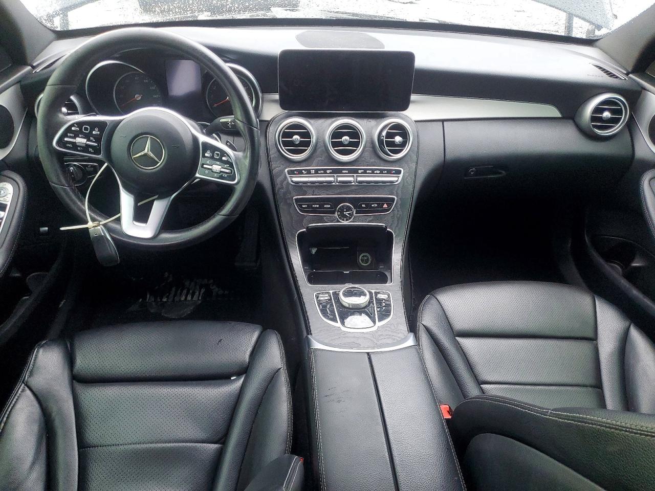 2019 MERCEDES-BENZ C-CLASS