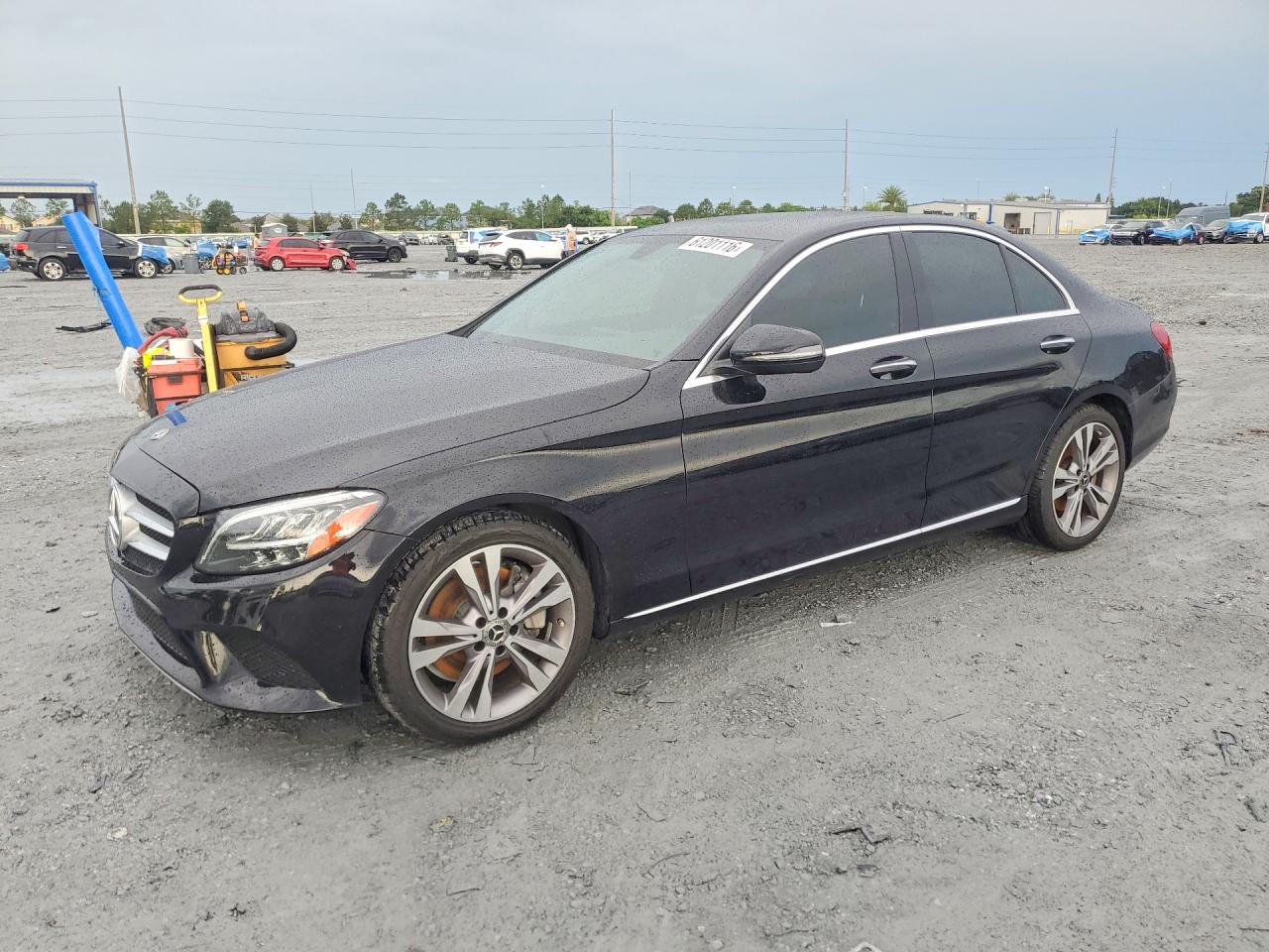 2019 MERCEDES-BENZ C-CLASS