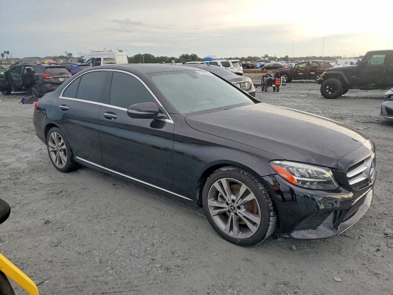 2019 MERCEDES-BENZ C-CLASS