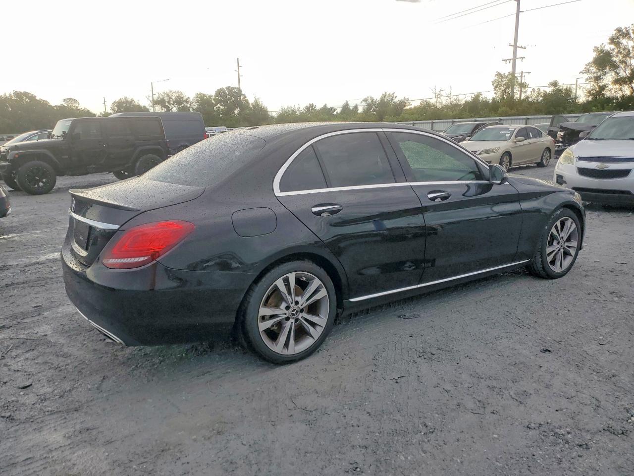 2019 MERCEDES-BENZ C-CLASS