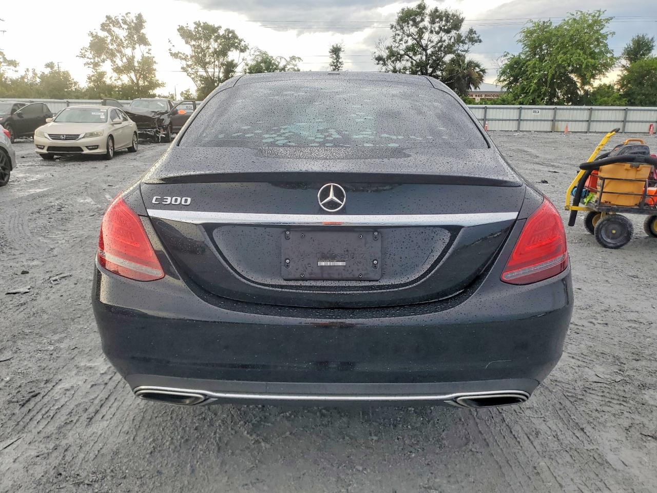 2019 MERCEDES-BENZ C-CLASS