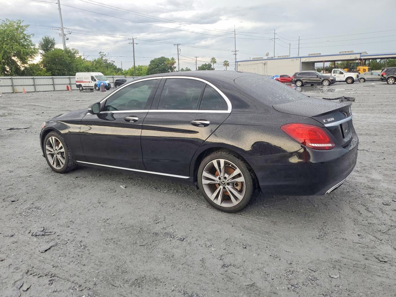 2019 MERCEDES-BENZ C-CLASS