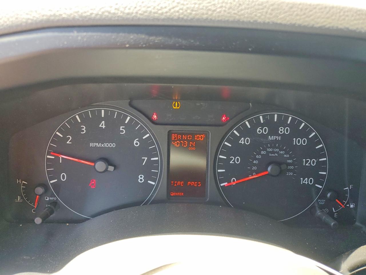 2015 NISSAN NV