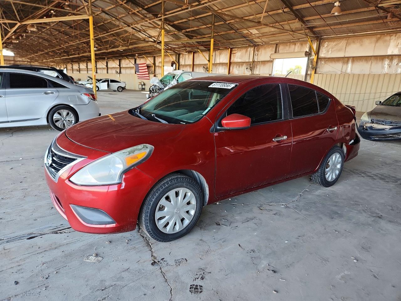 2016 NISSAN VERSA