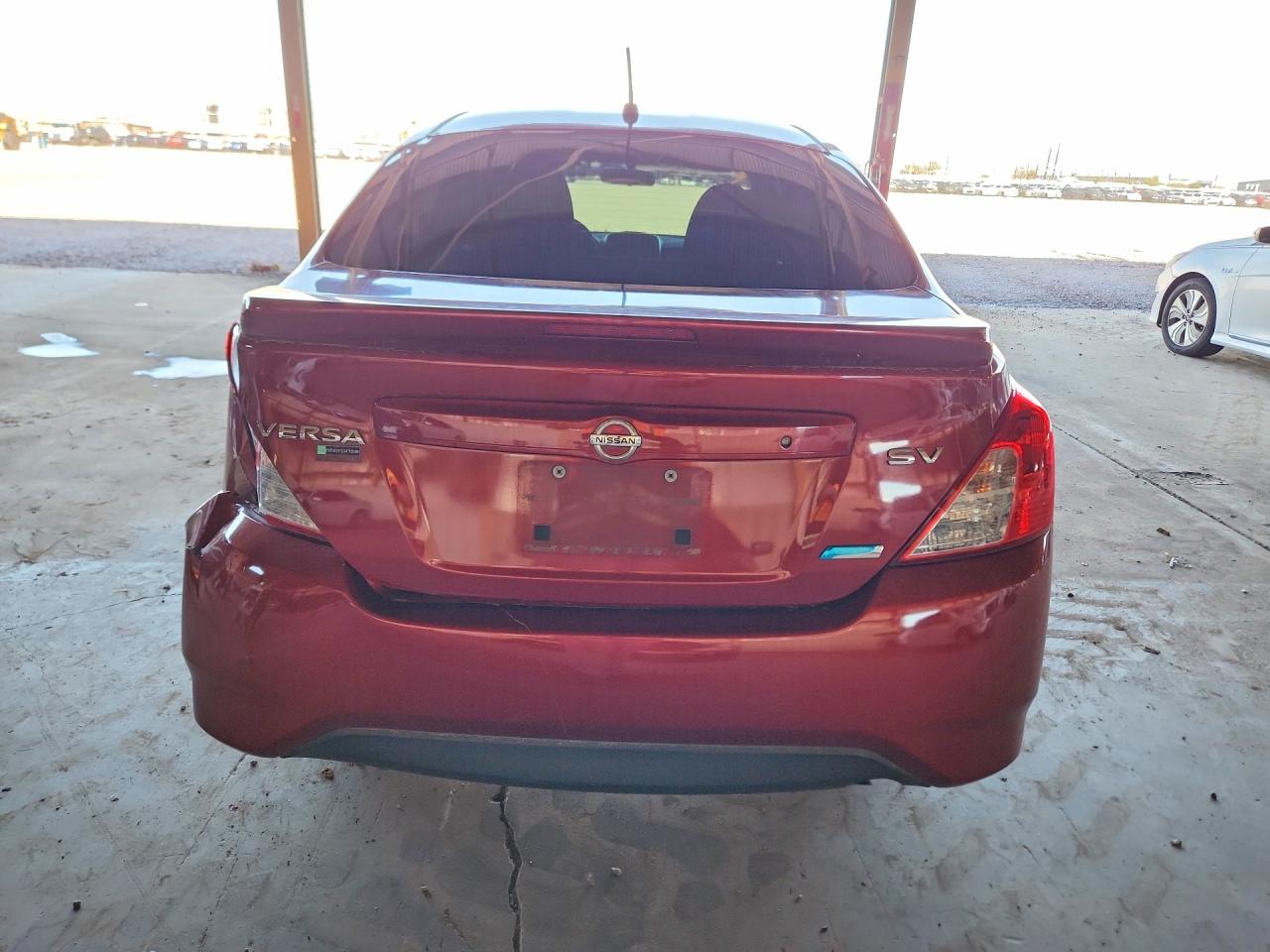 2016 NISSAN VERSA