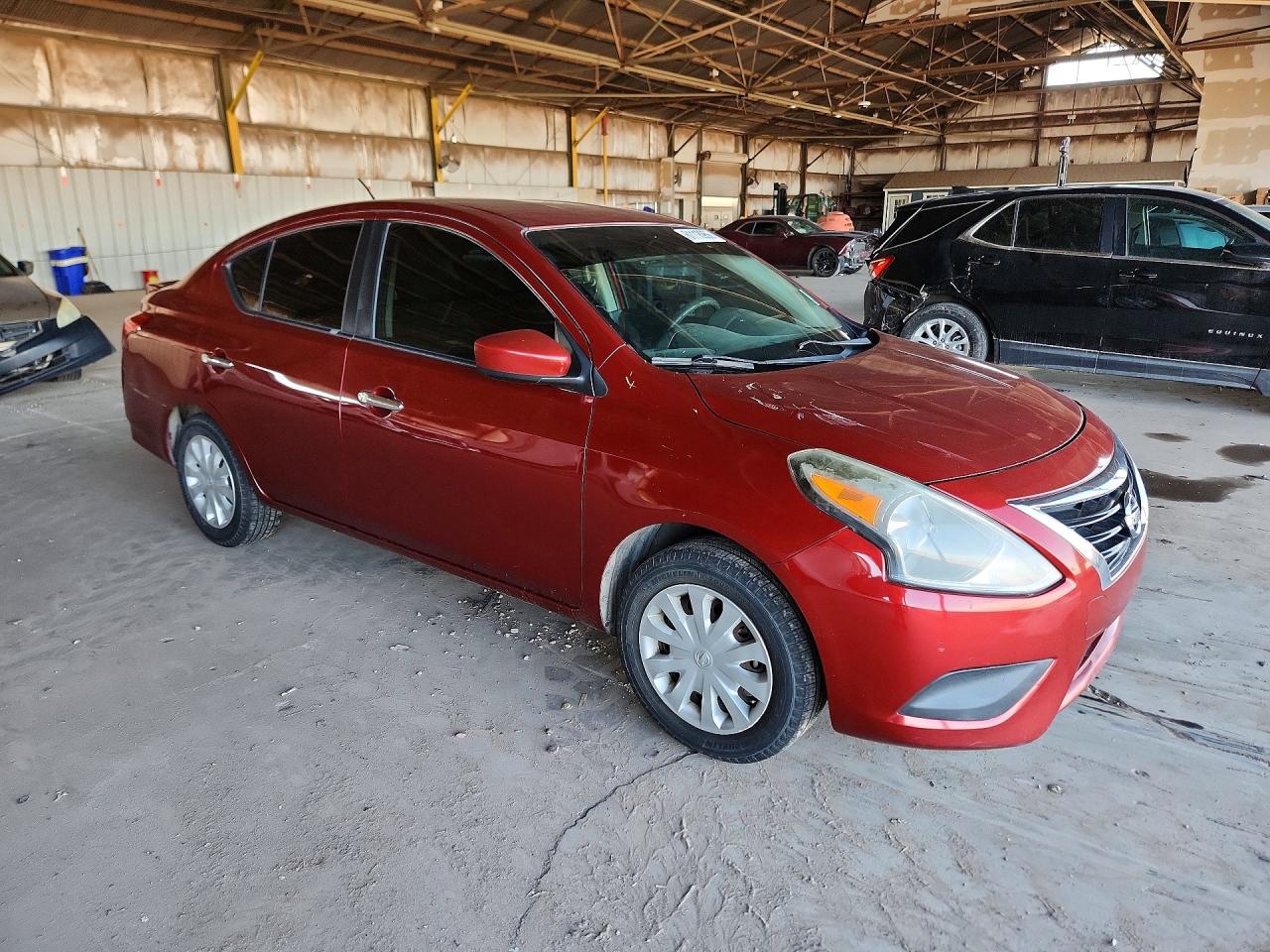 2016 NISSAN VERSA