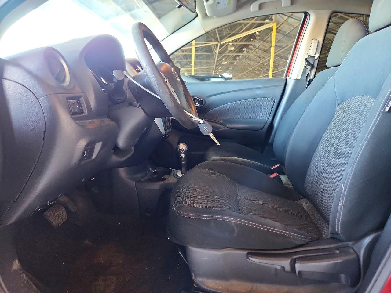 2016 NISSAN VERSA