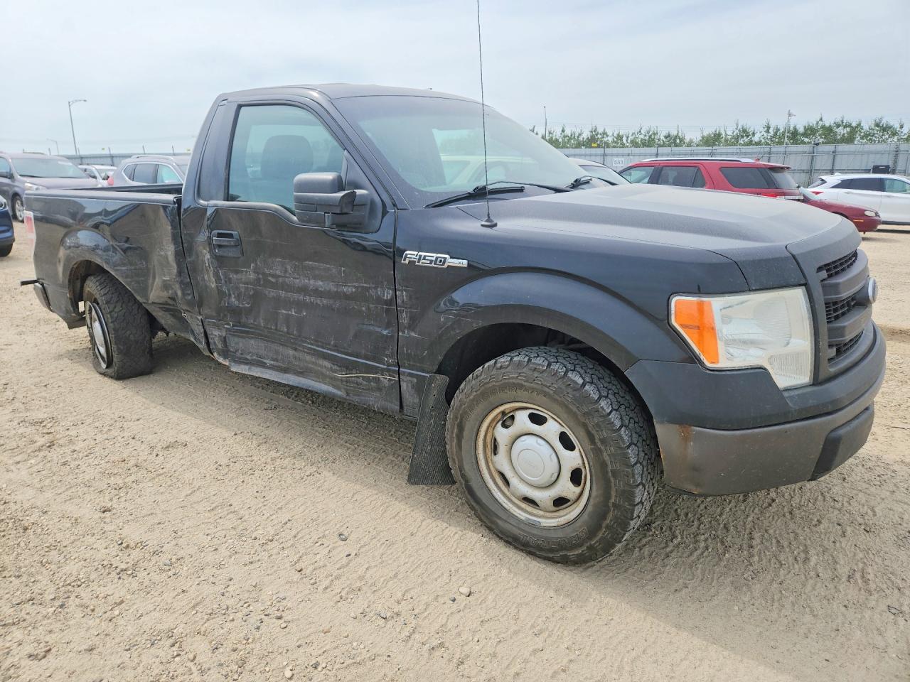2013 FORD F150