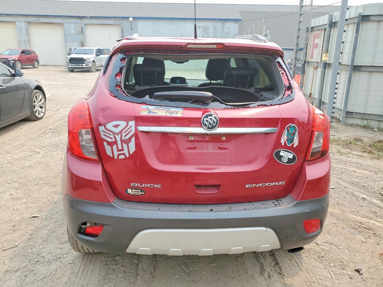2014 BUICK ENCORE