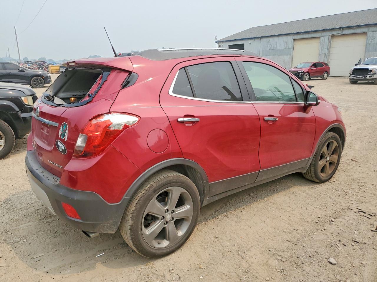 2014 BUICK ENCORE