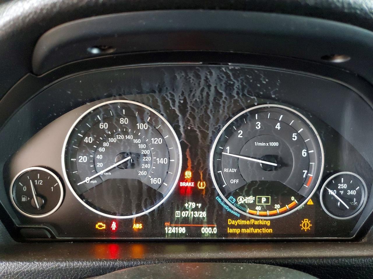 2015 BMW 3 SERIES