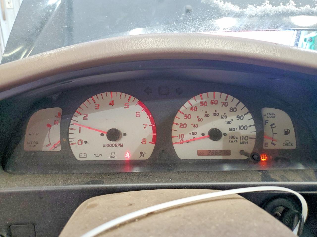 2004 TOYOTA TACOMA