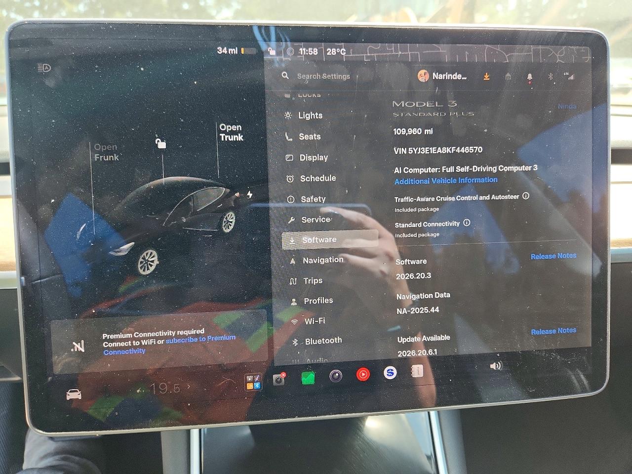 2019 TESLA MODEL 3