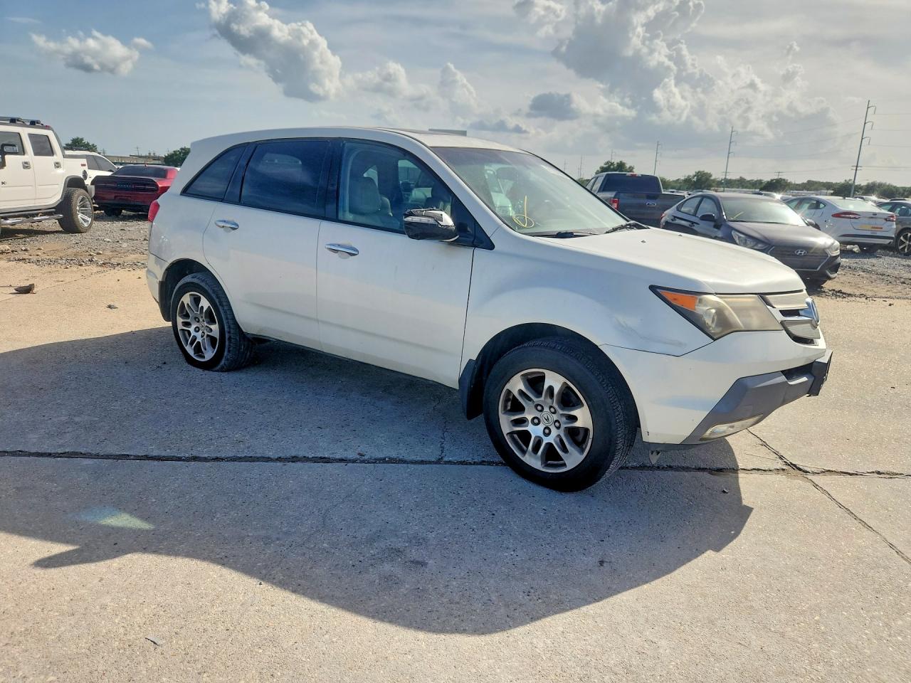 2008 ACURA MDX