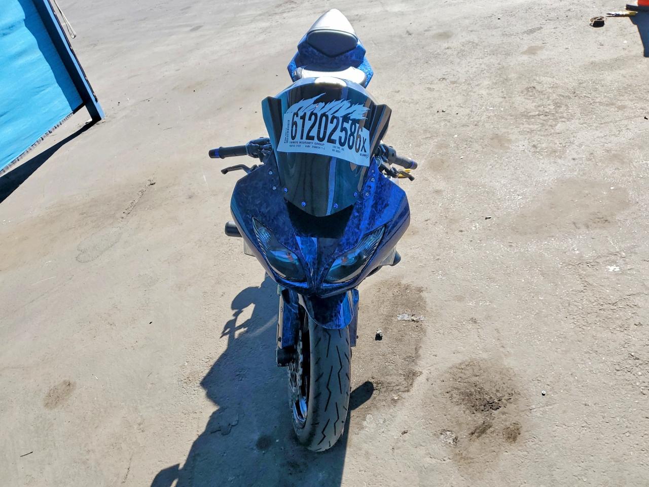 2009 KAWASAKI NINJA 600