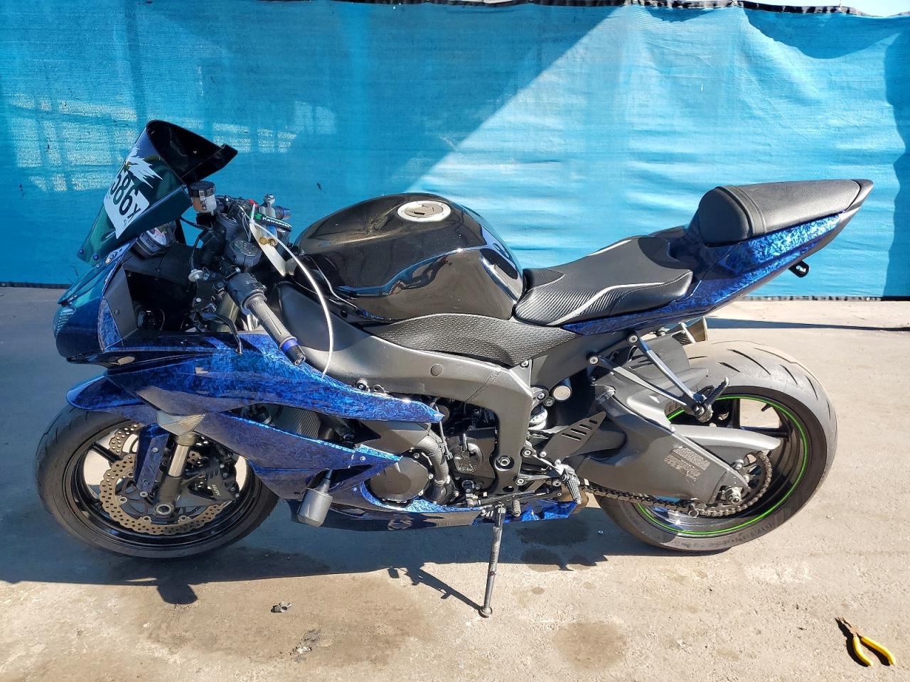 2009 KAWASAKI NINJA 600