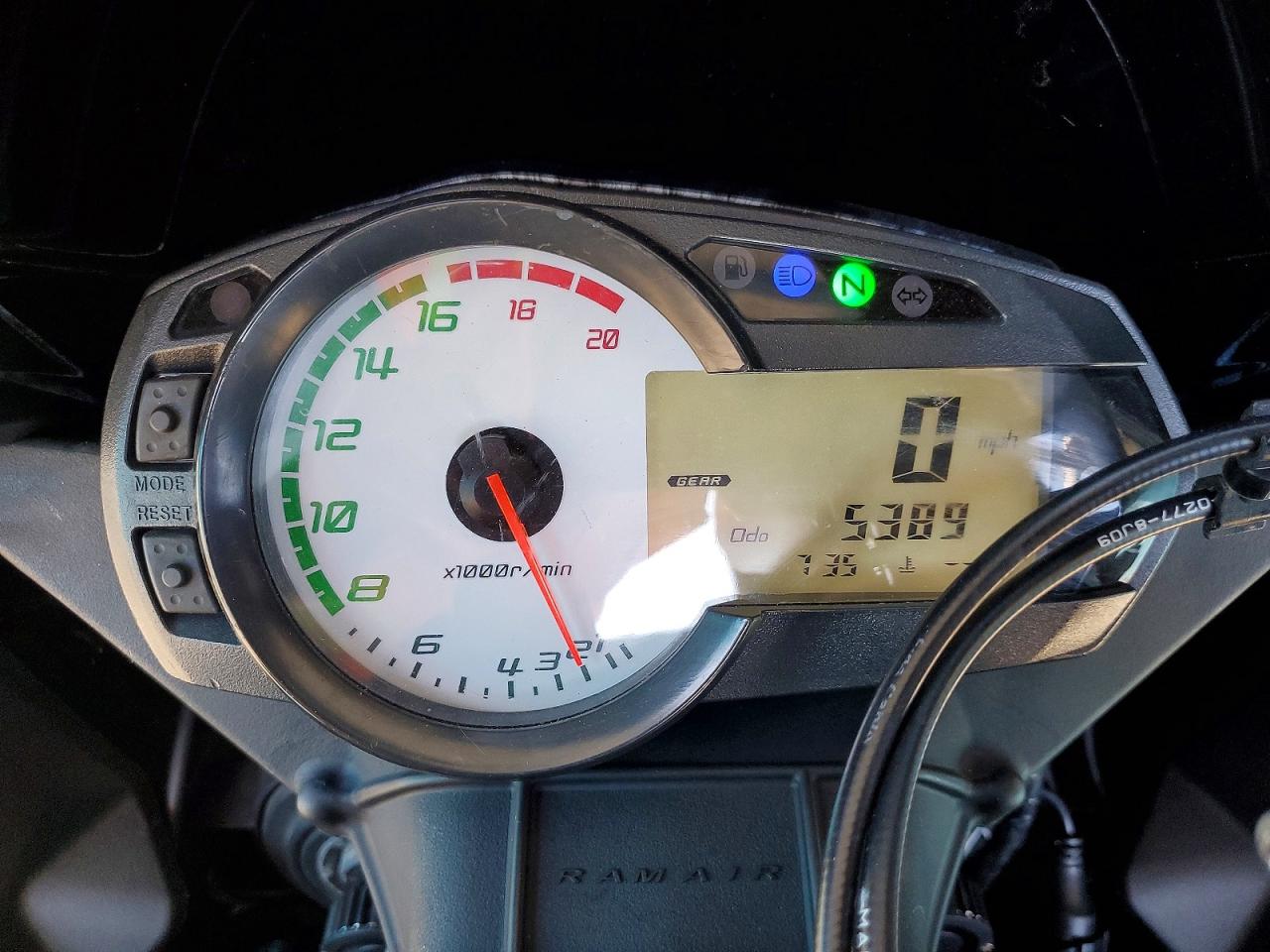 2009 KAWASAKI NINJA 600