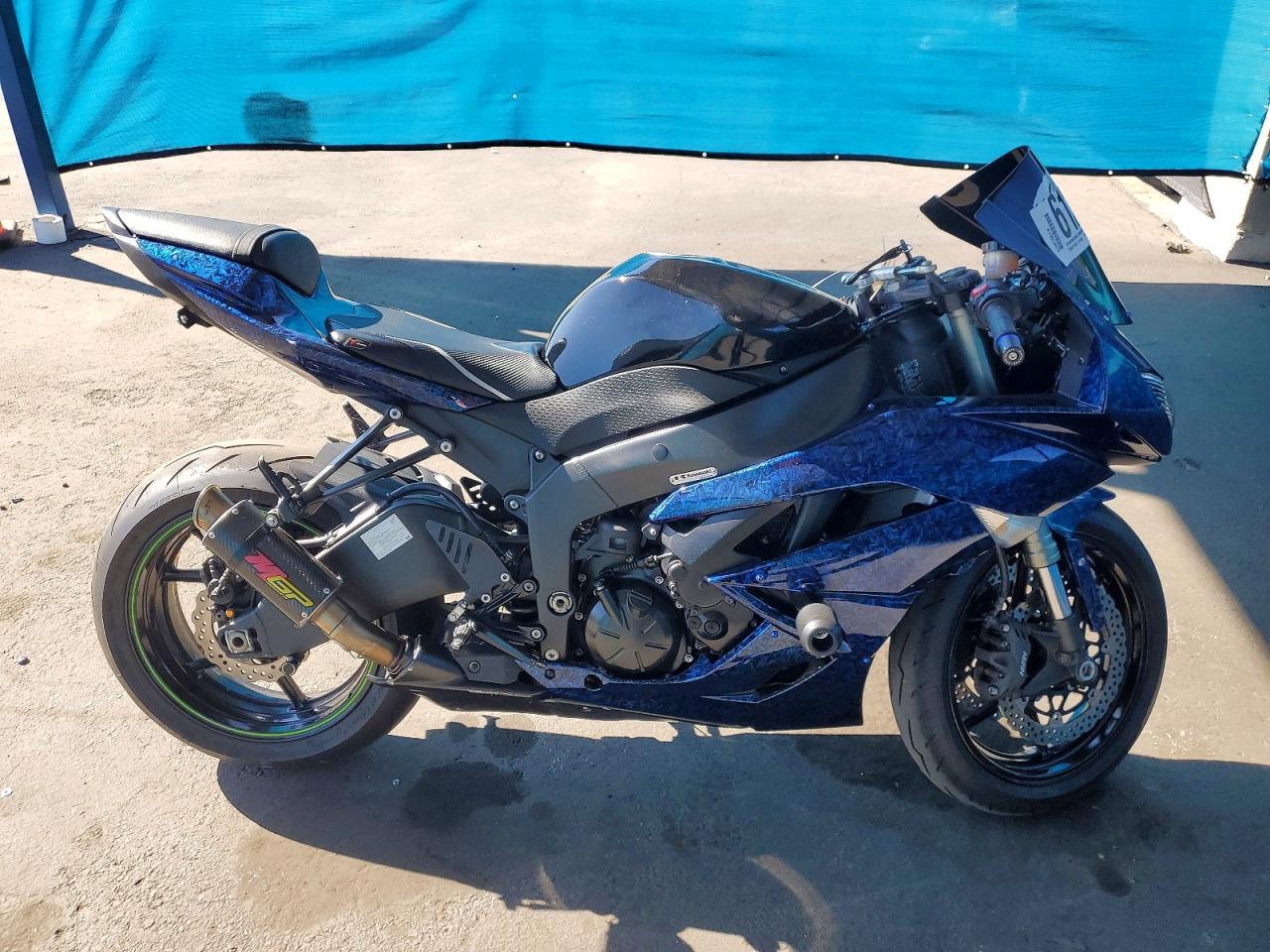 2009 KAWASAKI NINJA 600