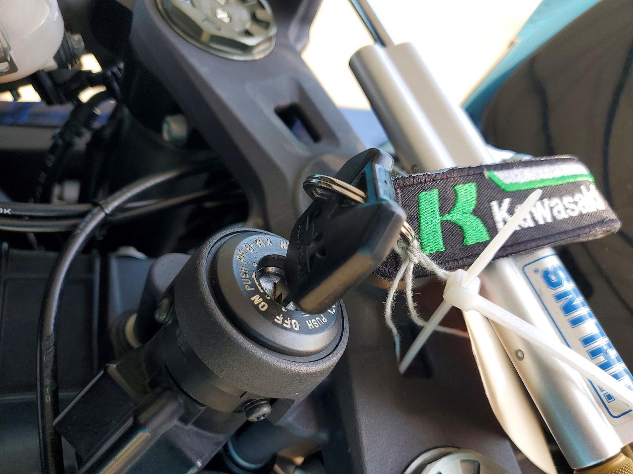 2009 KAWASAKI NINJA 600