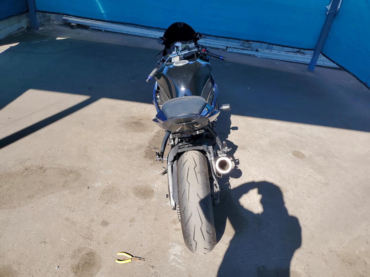 2009 KAWASAKI NINJA 600