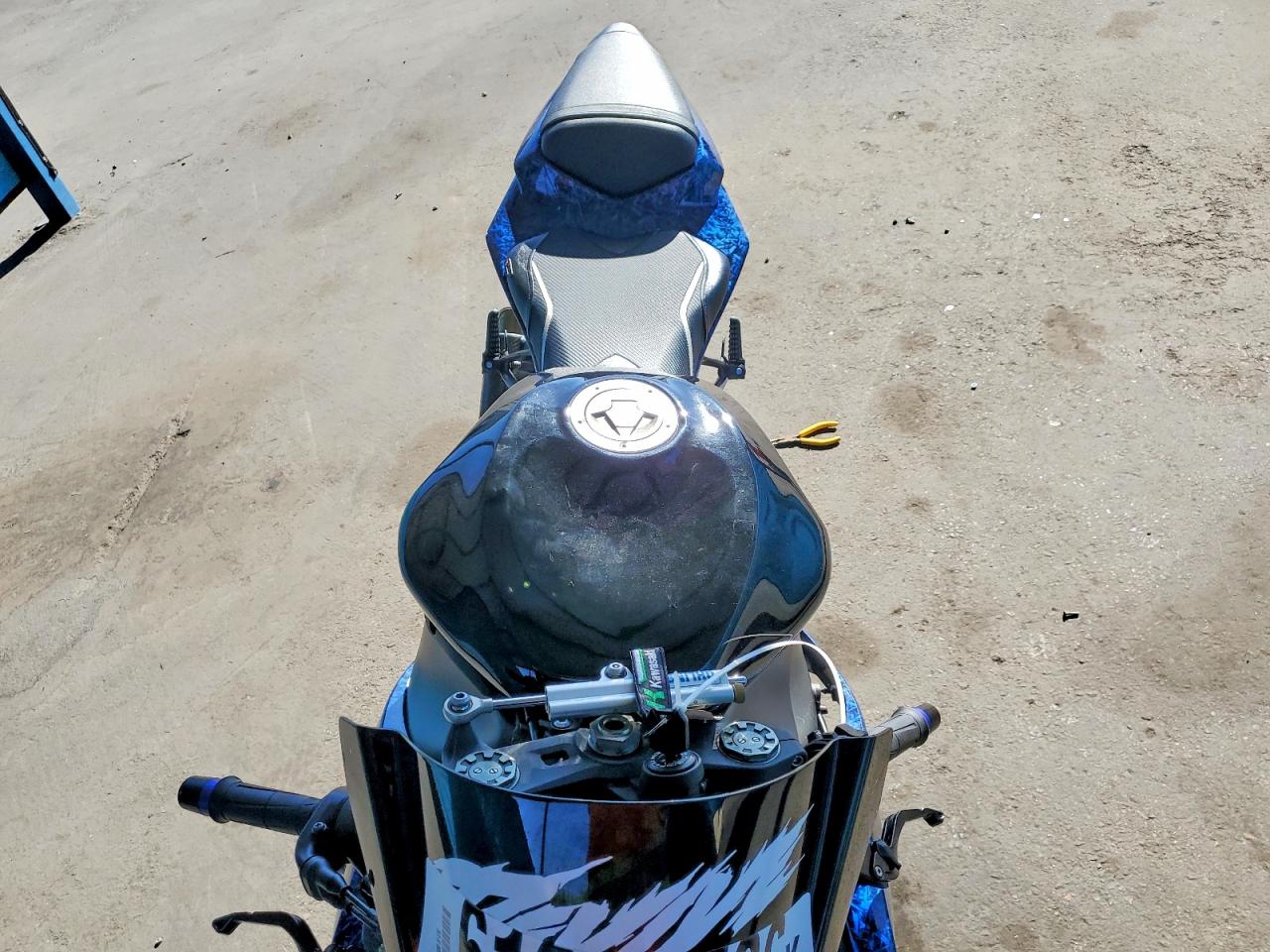 2009 KAWASAKI NINJA 600