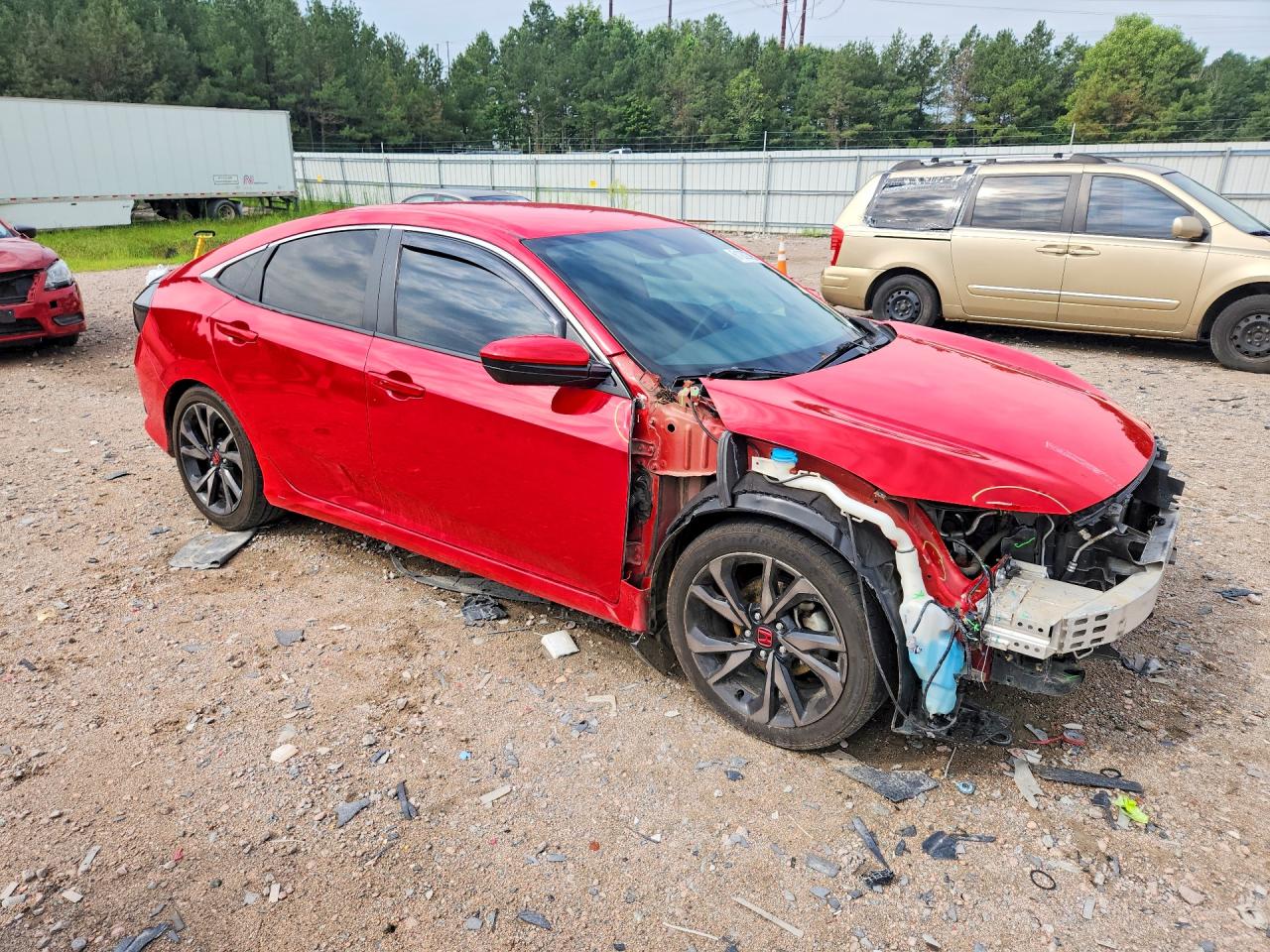 2019 HONDA CIVIC