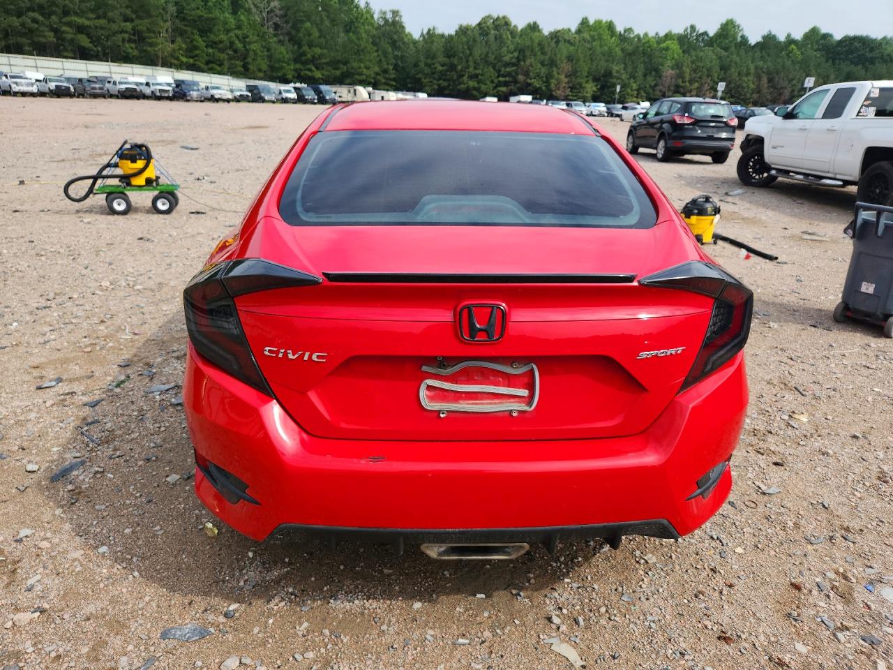 2019 HONDA CIVIC