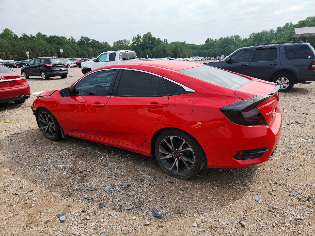 2019 HONDA CIVIC