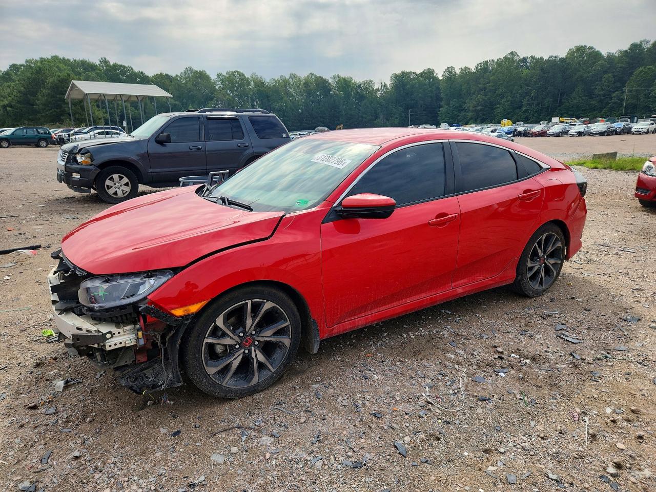 2019 HONDA CIVIC