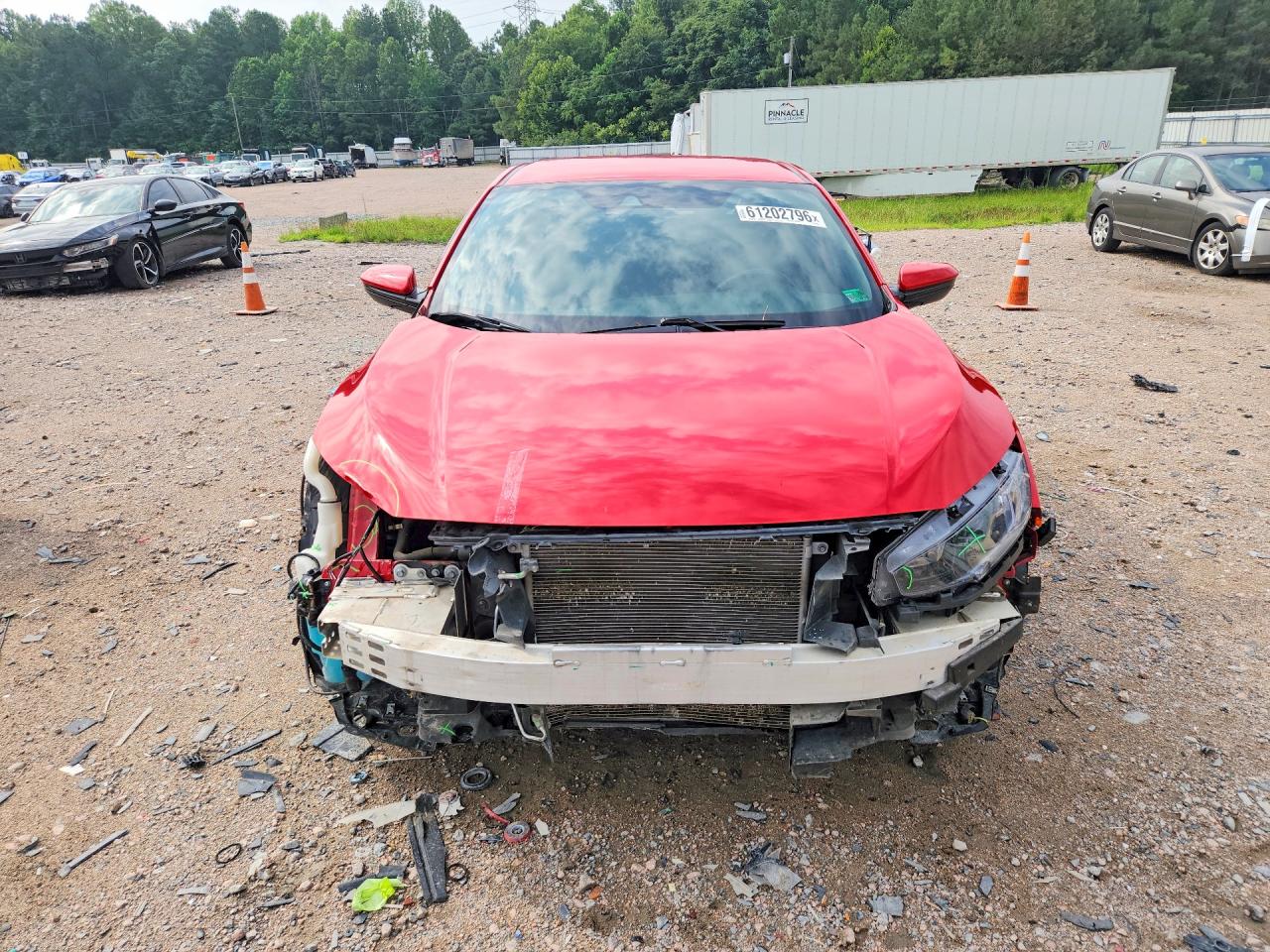 2019 HONDA CIVIC