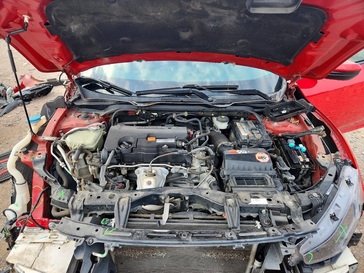 2019 HONDA CIVIC