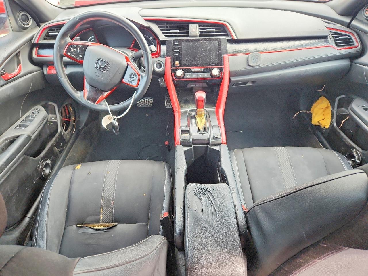 2019 HONDA CIVIC