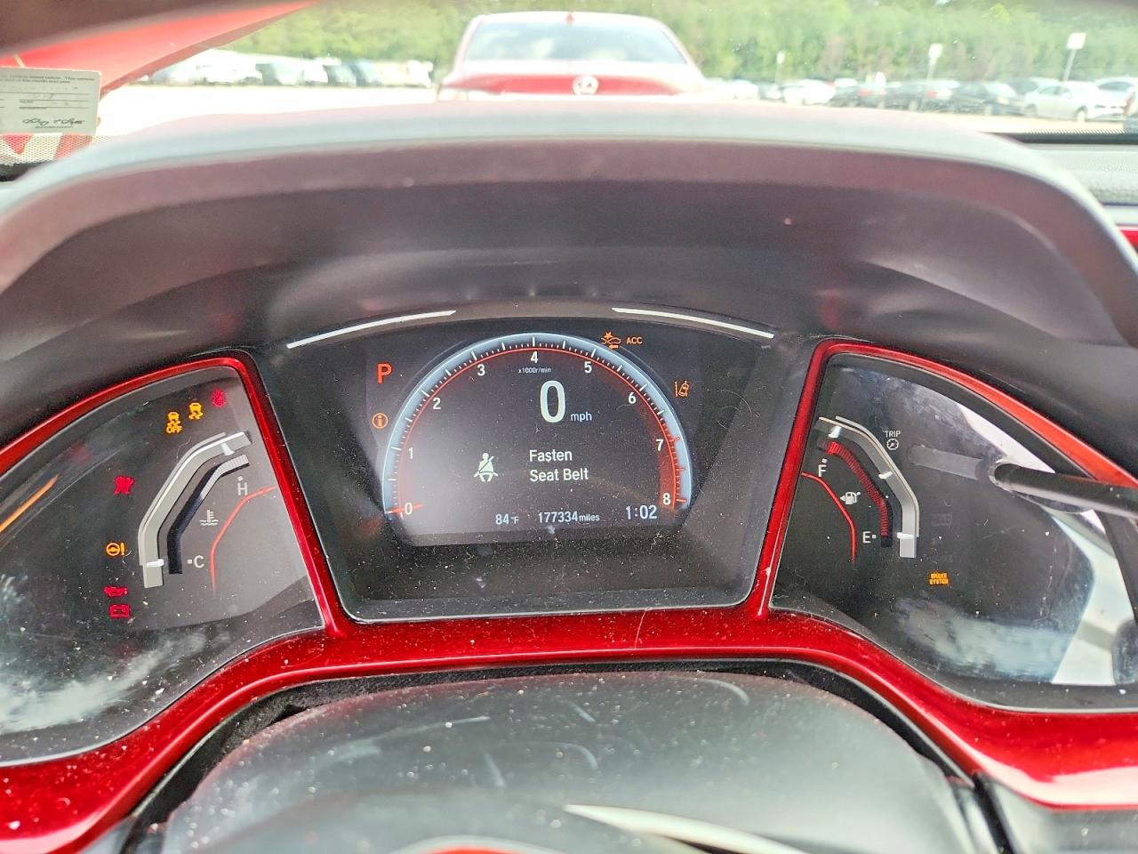 2019 HONDA CIVIC