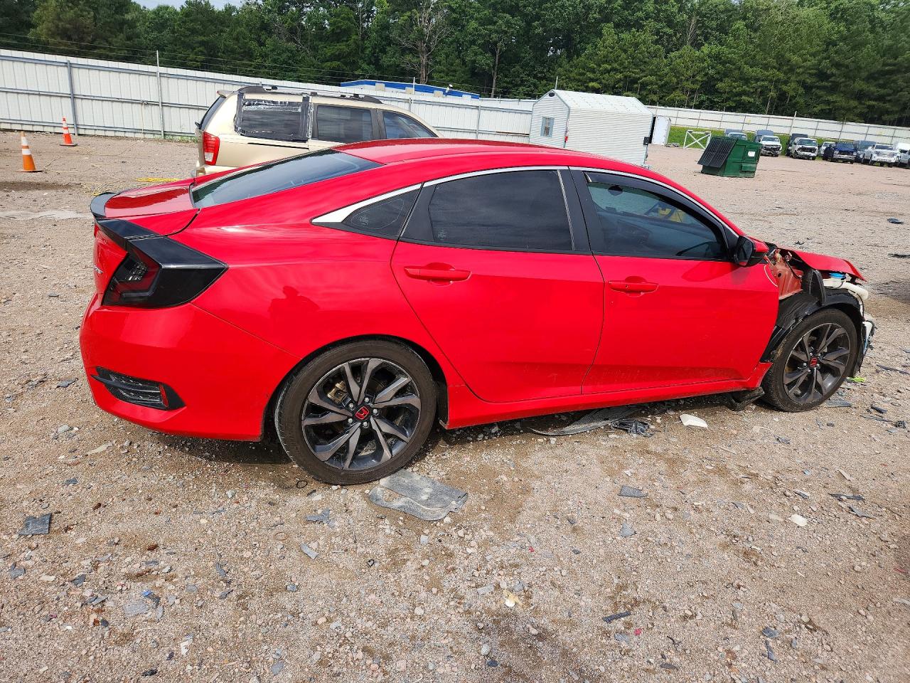 2019 HONDA CIVIC