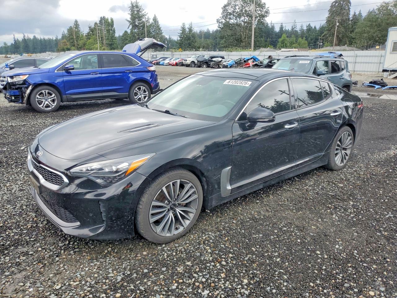 2018 KIA STINGER