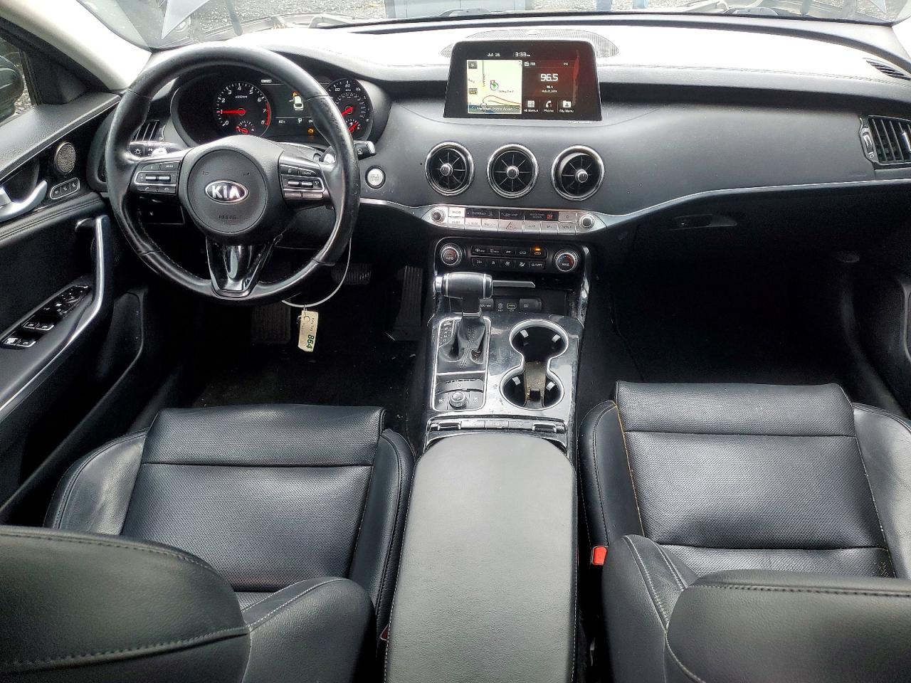 2018 KIA STINGER