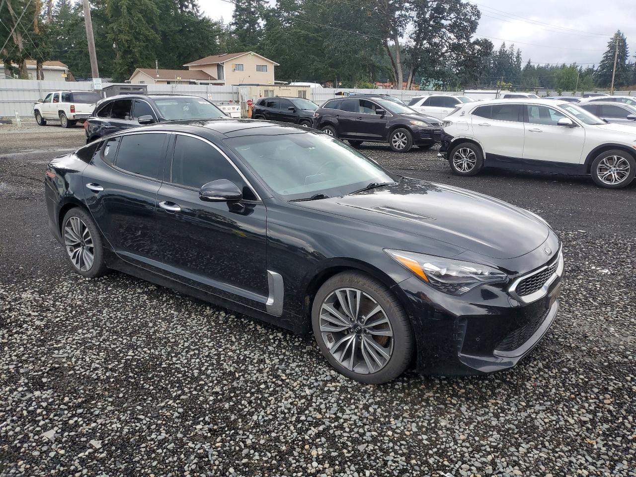 2018 KIA STINGER