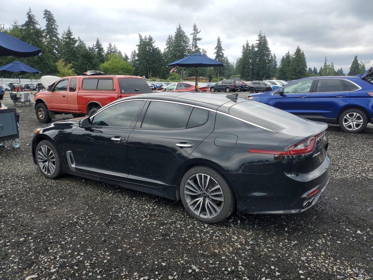 2018 KIA STINGER
