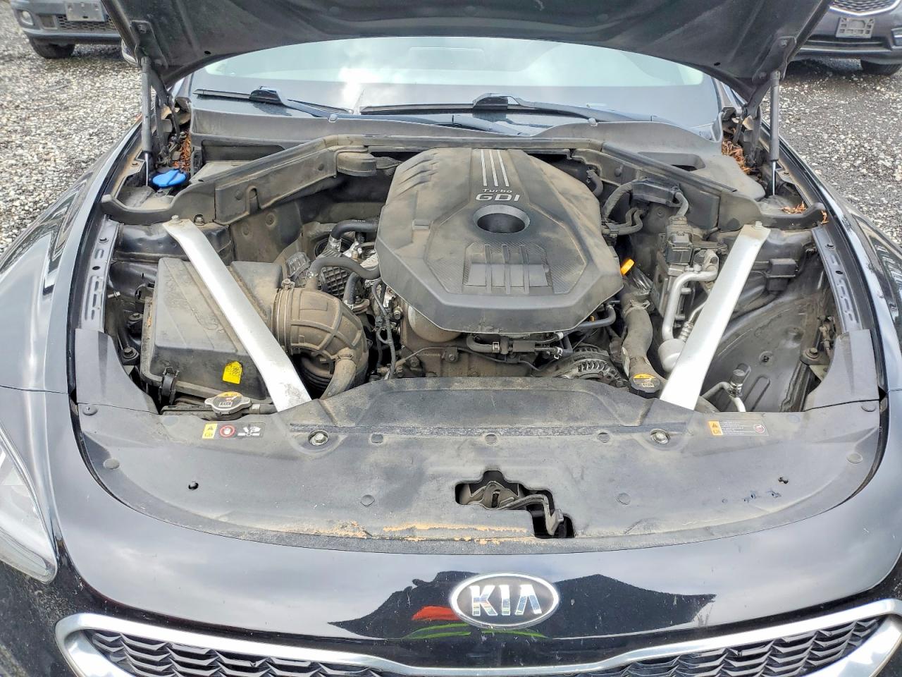 2018 KIA STINGER