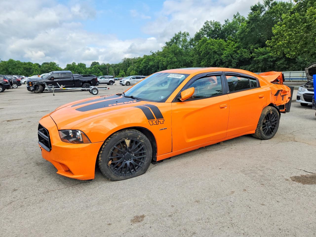 2014 DODGE CHARGER