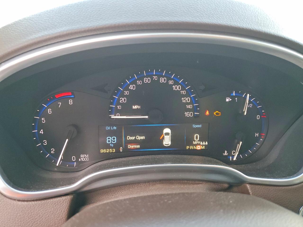 2014 CADILLAC SRX
