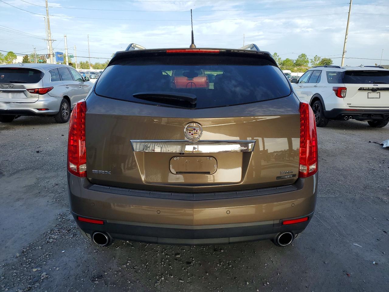 2014 CADILLAC SRX