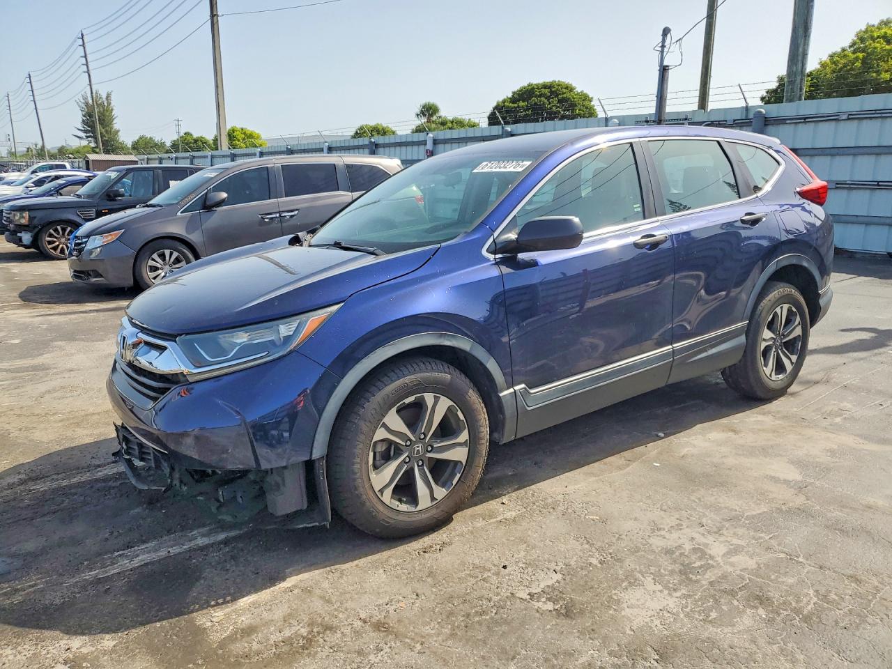 2018 HONDA CRV
