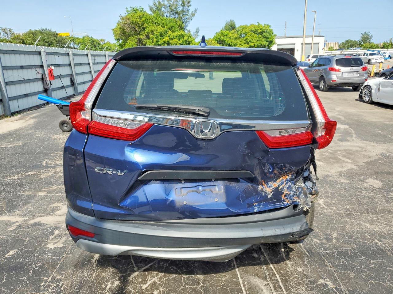 2018 HONDA CRV