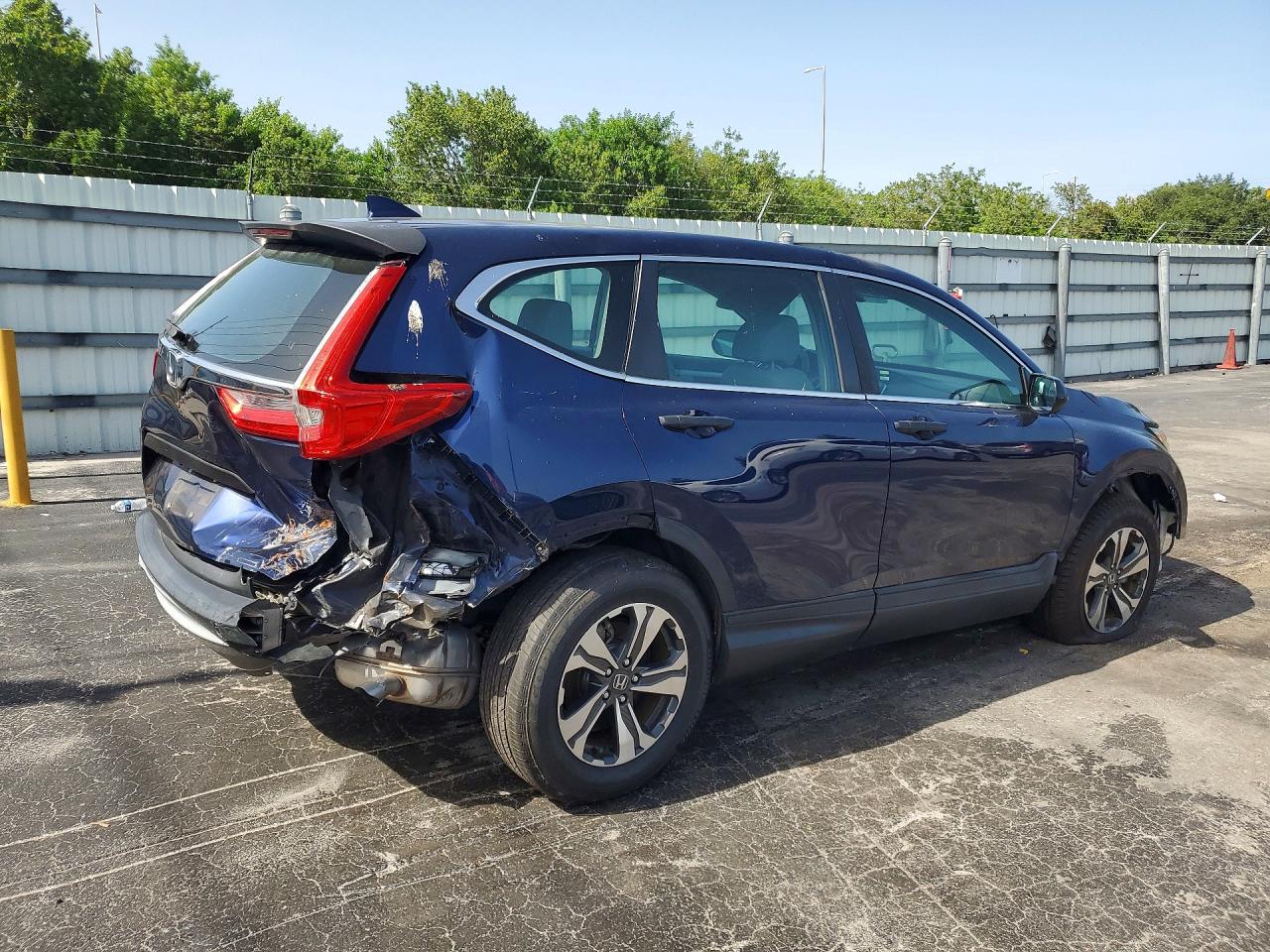 2018 HONDA CRV