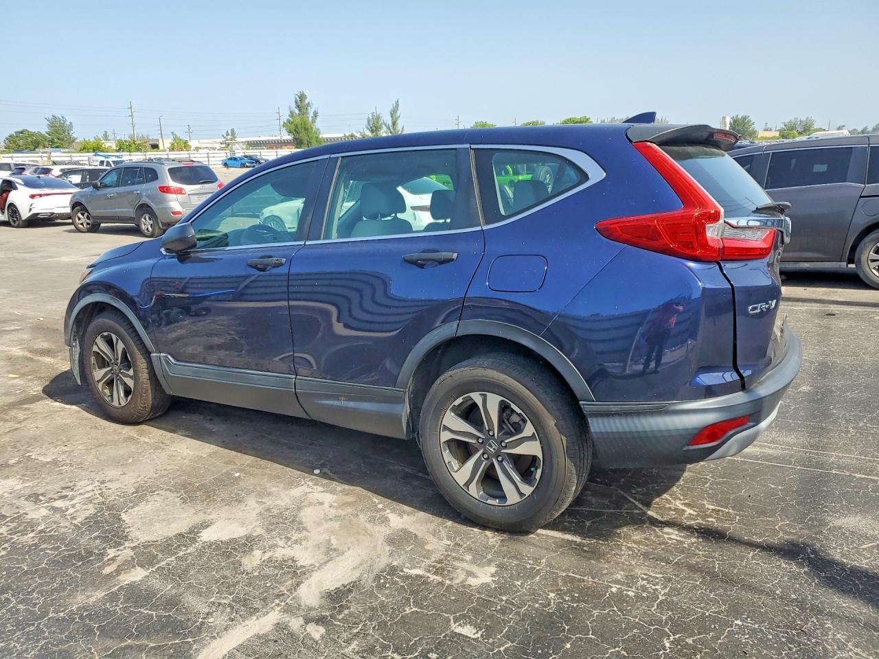 2018 HONDA CRV